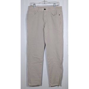 Haggar Men's 5-Pocket Jeans/Chinos in Light Beige